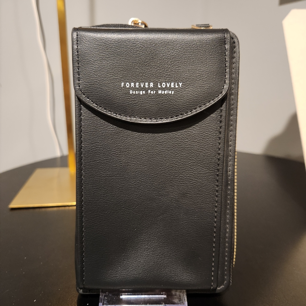 Black Crossbody